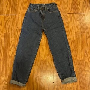 FashionNova I Got It From My Momma Dark Denim Jeans